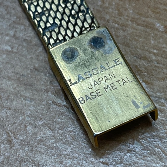 Pretty vintage Lassale watch